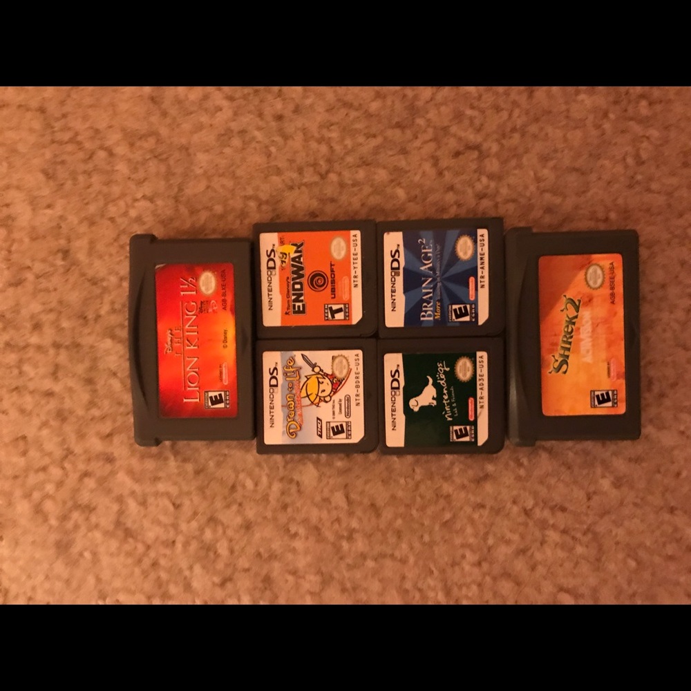 Ds games